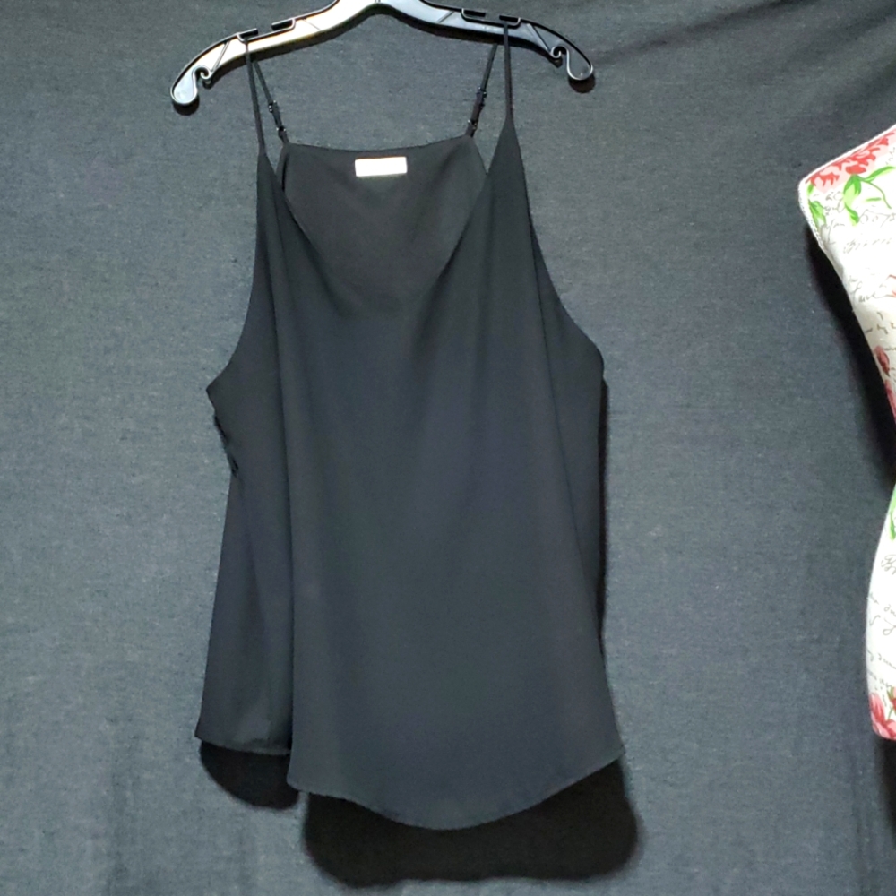 Evera B Tank Top Black Sz Xxlg